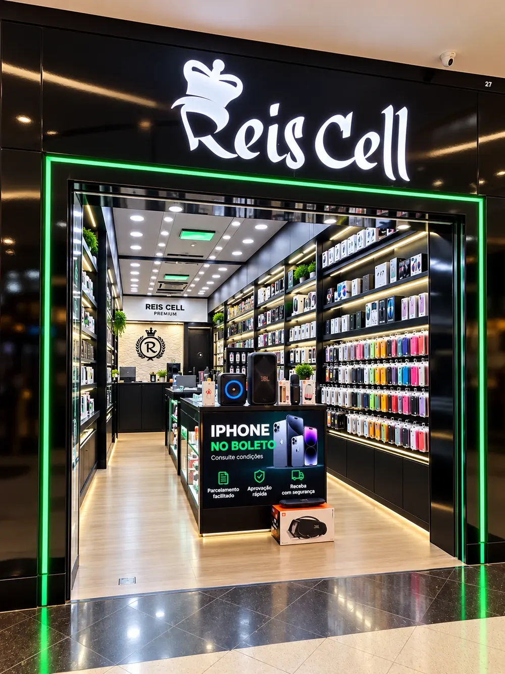 Loja Reis Cell no Taubaté Shopping, Loja 27