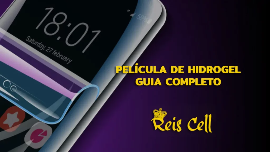 Película de Hidrogel - Guia Completo Película de Hidrogel - Guia Completo