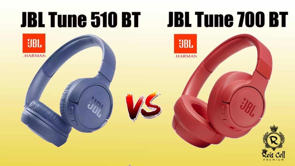 JBL Tune 510BT e 710BT: Qual é a diferença e qual comprar? JBL Tune 510BT e 710BT comparativo