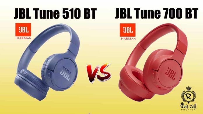 JBL Tune 510BT e 710BT comparativo
