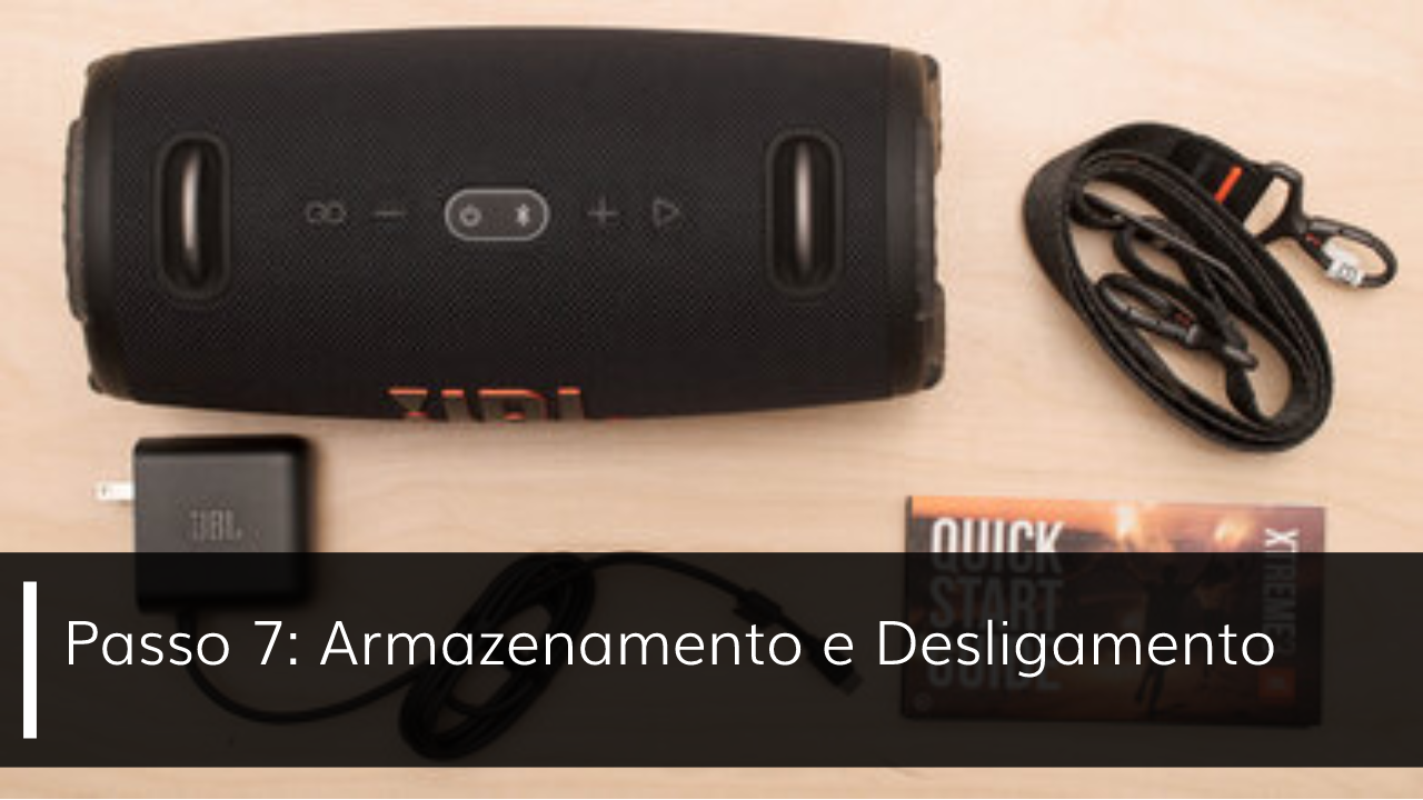 Como usar a Caixa de Som JBL Xtreme 3 - Guia Completo e Fácil