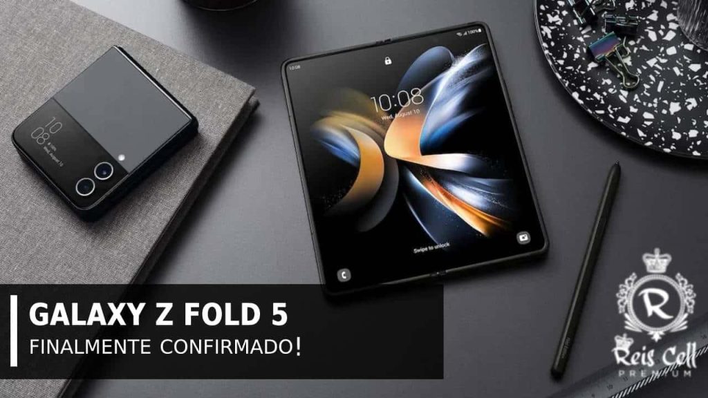 Galaxy Z Fold 5: a revolução dos smartphones dobráveis continua samsung galaxy z fold 5