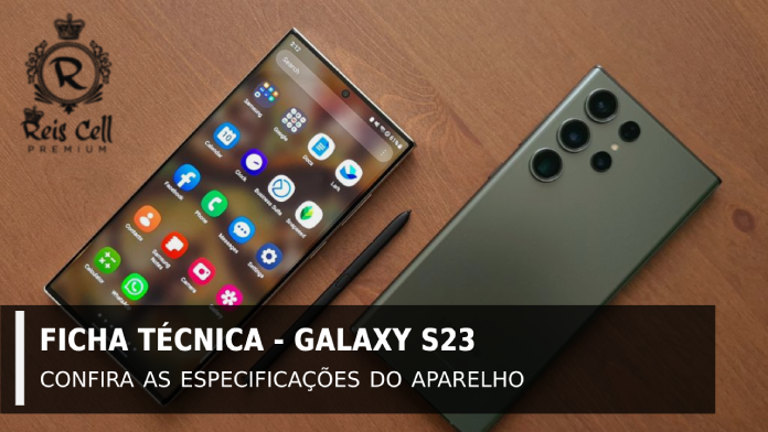 ficha técnica - galaxy s23