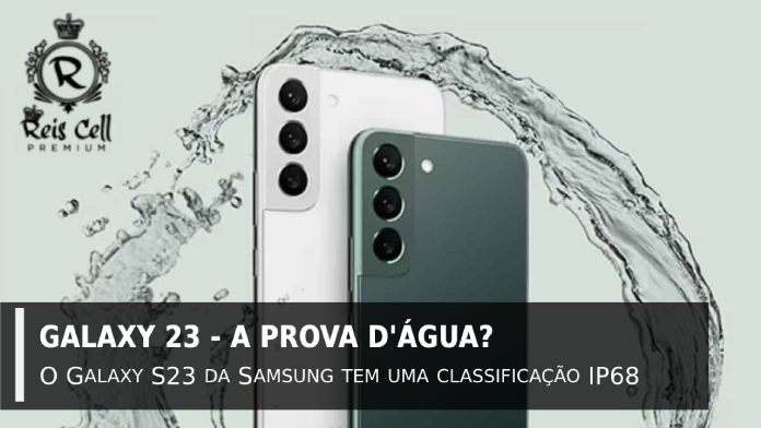 galaxy s23 prova dagua