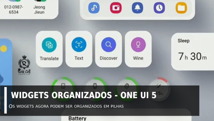 widgets One UI 5