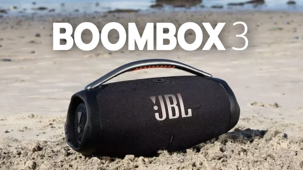 Caixa de Som JBL Boombox 3 - Review Completo Caixa de Som JBL Boombox 3 - Review Completo
