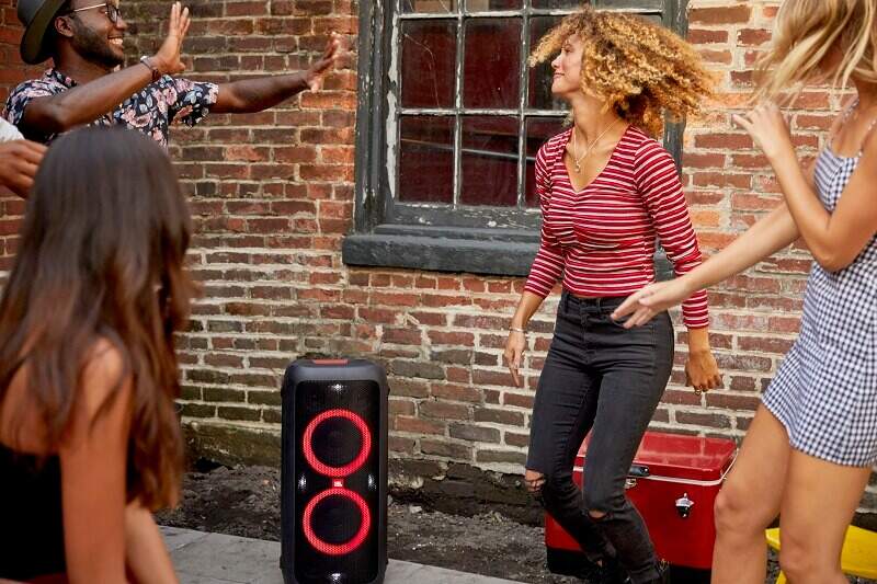 caixa de som jbl partybox 110