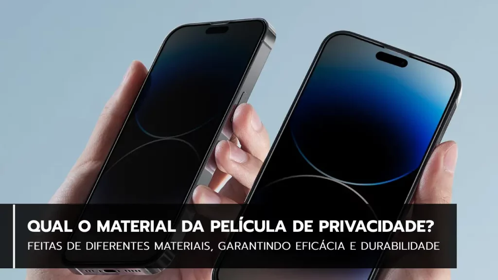 PELÍCULA DE PRIVACIDADE EM AÇÃO