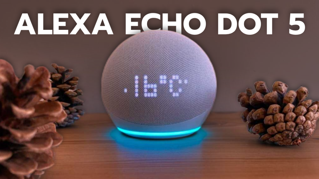 Alexa Echo Dot 5: O Guia Completo com Dicas, Configurações e Video Imagem do Alexa Echo Dot 5 em destaque, destacando suas principais características e benefícios.