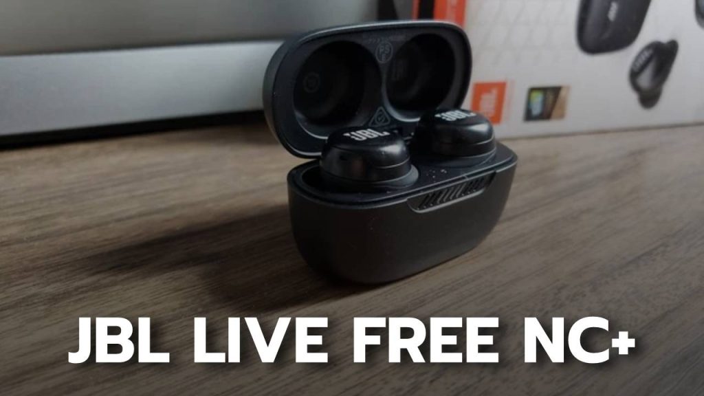 Fone JBL Live Free NC+ - Review Completo Fone JBL Live Free NC+ - Review Completo