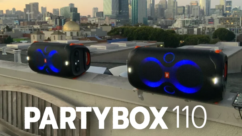 Caixa de Som JBL Partybox 110 - Review Completo Caixa de Som JBL Partybox 110 - Review Completo