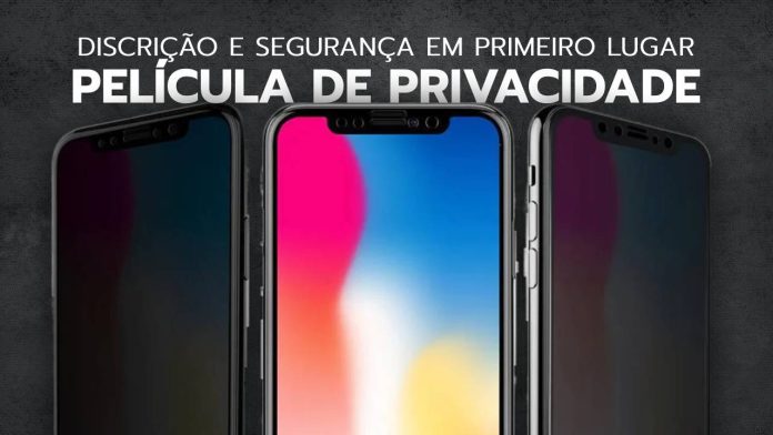 pelicula privacidade para celular reis cell
