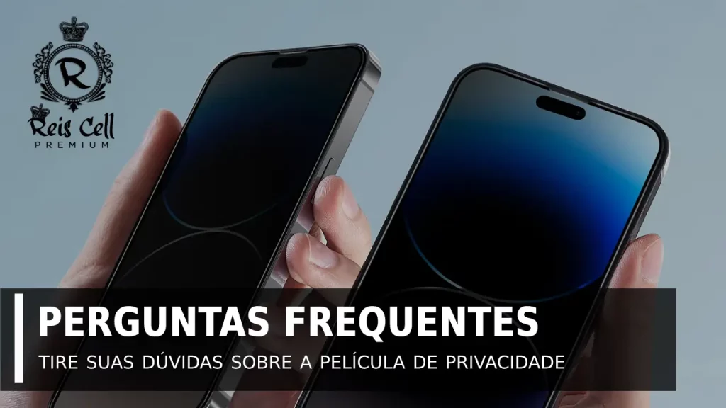 perguntas frequentes pelicula privacidade
