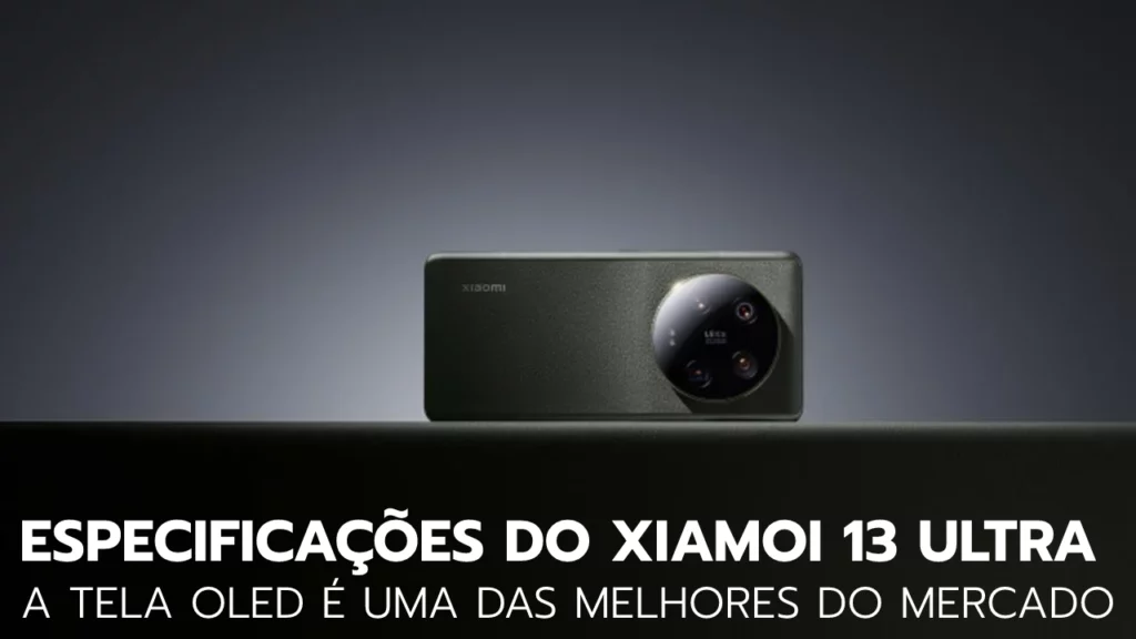 Uma imagem do Xiaomi 13 Ultra 