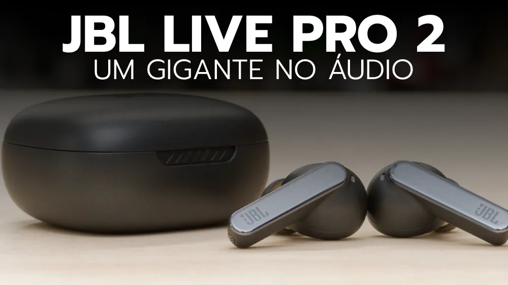 Fones de ouvido JBL Live Pro 2