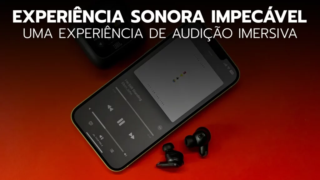  Desempenho sonoro do JBL Tour Pro 2.