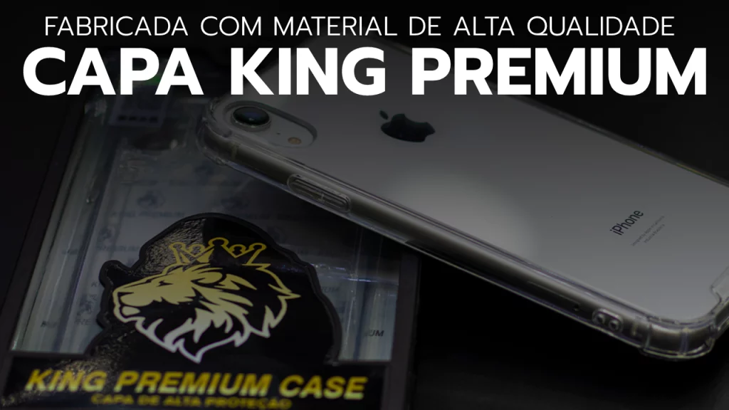 Descubra qual é a melhor capa para proteger seu celular de quedas, arranhões e impactos