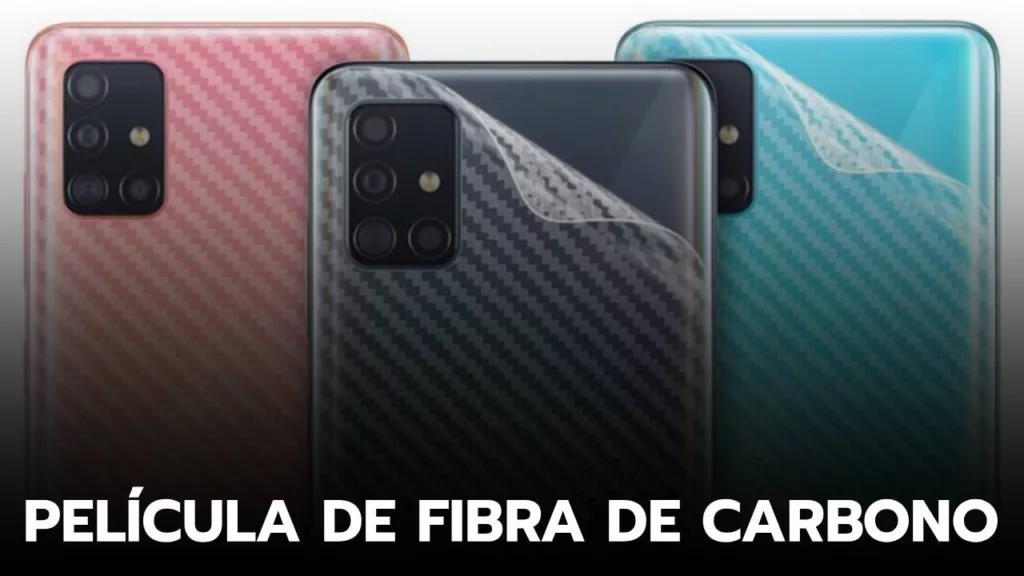 Película de Fibra de Carbono para o Celular - Guia Completo Película de Fibra de Carbono para o Celular - Guia Completo