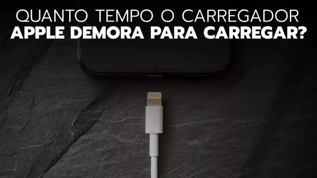 plugin de carregador sendo colocado em um iphone