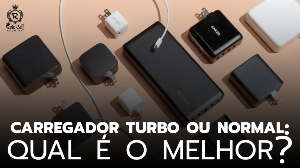 Qual melhor carregador: Normal ou Turbo? - Entenda as Diferenças e Benefícios Qual melhor carregador: Normal ou Turbo? - Entenda as Diferenças e Benefícios