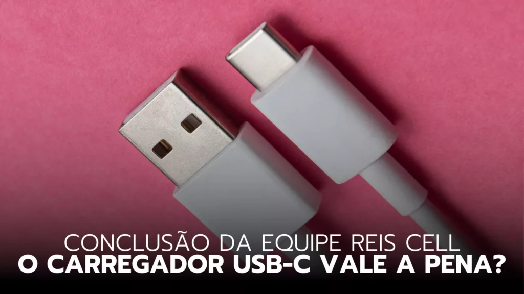 CARREGADOR TIPO USB-C