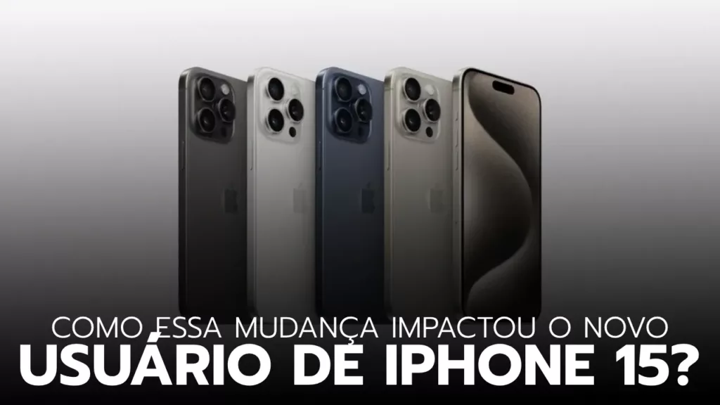 todas as versões do iphone 15 lado a lado