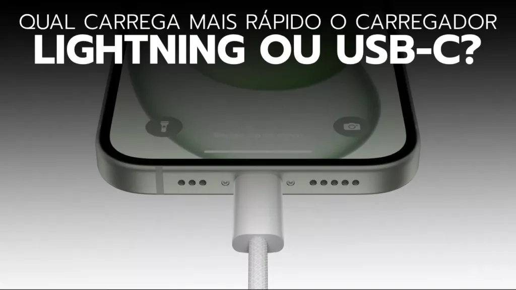 iphone 15 carregando